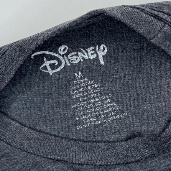 Men's Mickey Mouse Gray Graphic T-Shirt - Picture 7 of 7